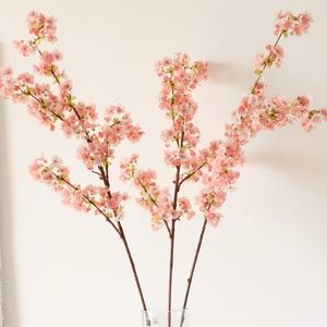 NEW IN BOX 3 PC SILK CHERRY BLOSSOMS